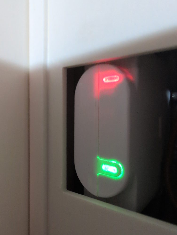 Status-LEDs meines Shelly 3EM (EM3) Stromzählers